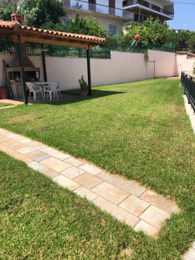 Paralia Platanou Seaview House Екстер'єр фото