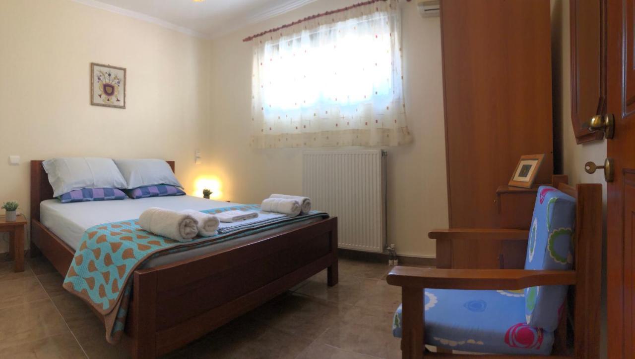 Paralia Platanou Seaview House Екстер'єр фото