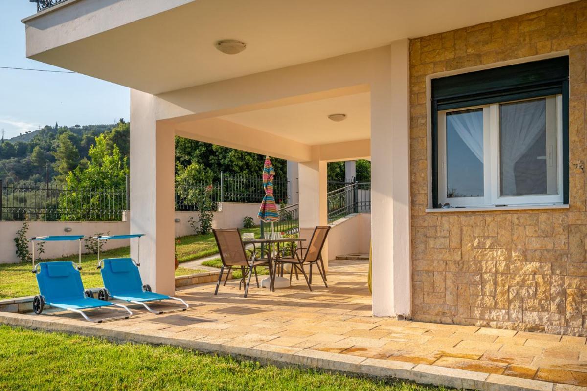 Paralia Platanou Seaview House Екстер'єр фото