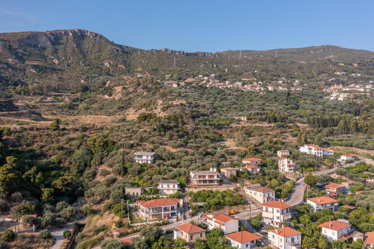 Paralia Platanou Seaview House Екстер'єр фото