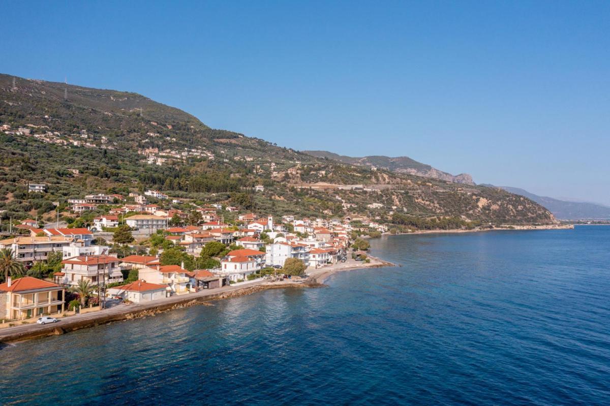 Paralia Platanou Seaview House Екстер'єр фото