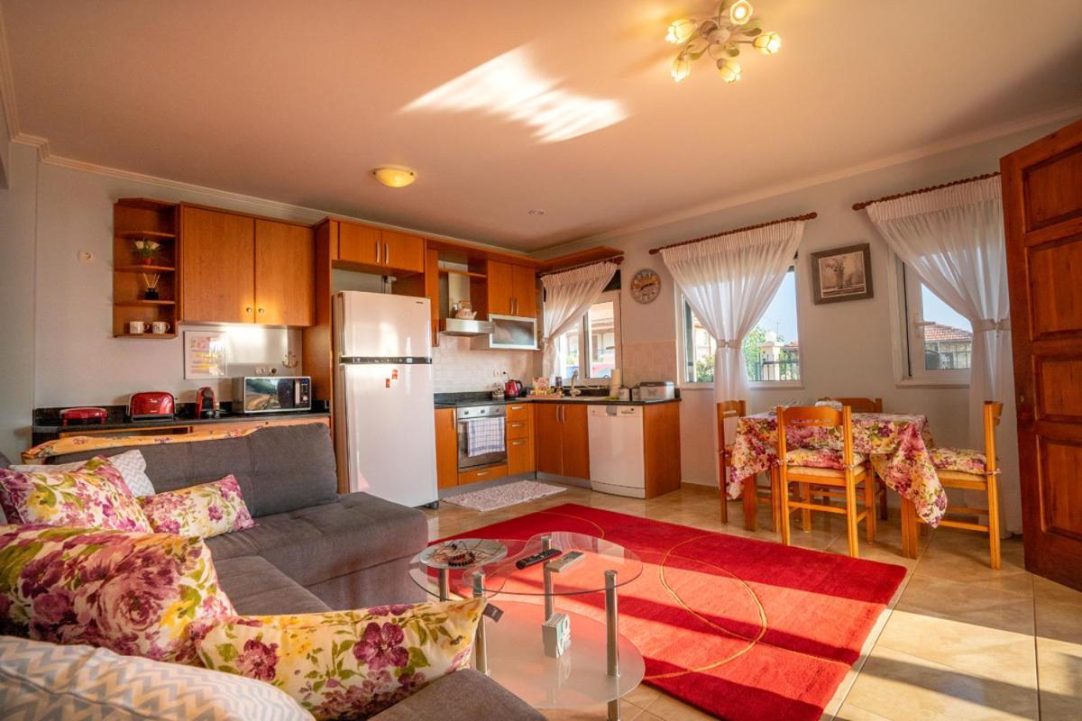 Paralia Platanou Seaview House Екстер'єр фото