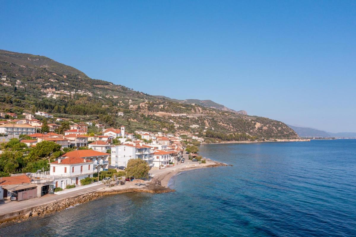 Paralia Platanou Seaview House Екстер'єр фото