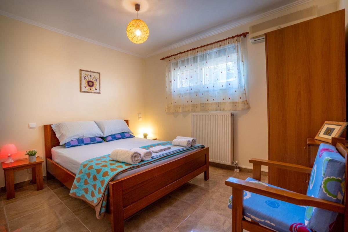 Paralia Platanou Seaview House Екстер'єр фото