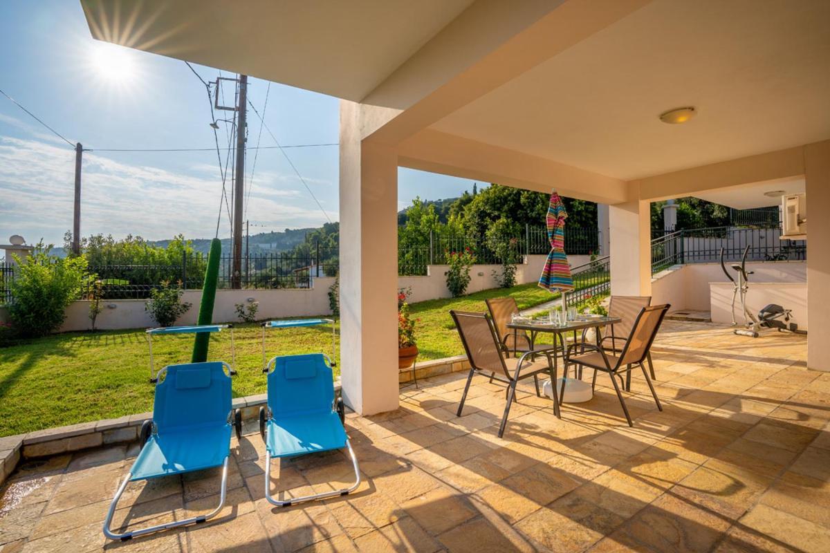 Paralia Platanou Seaview House Екстер'єр фото