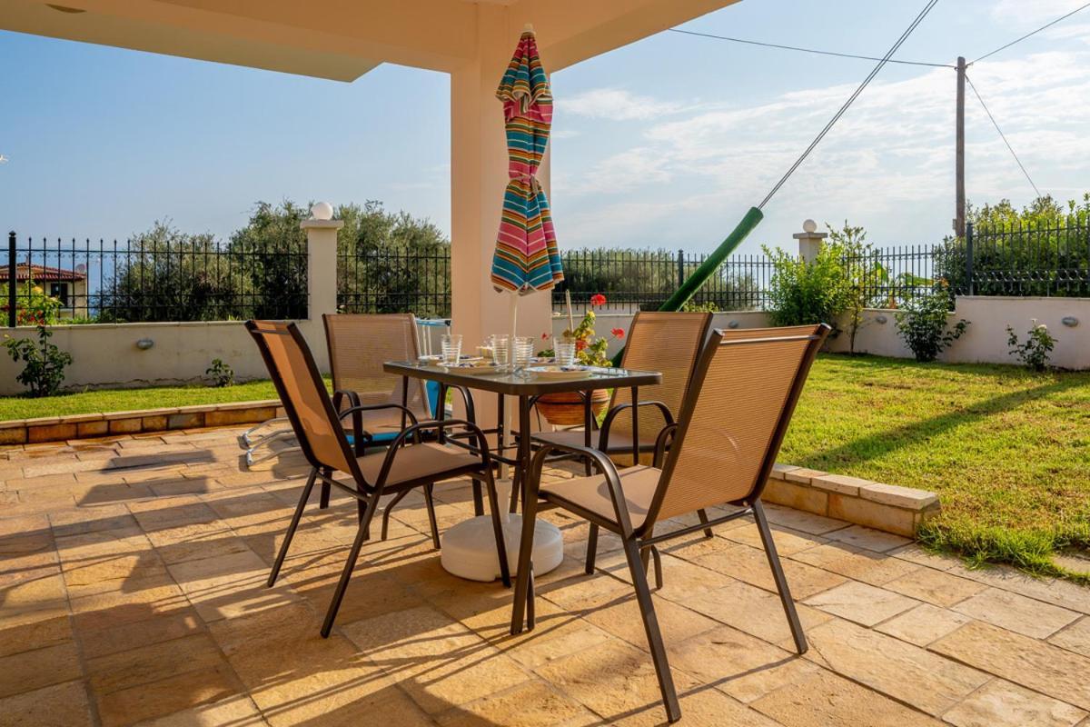 Paralia Platanou Seaview House Екстер'єр фото