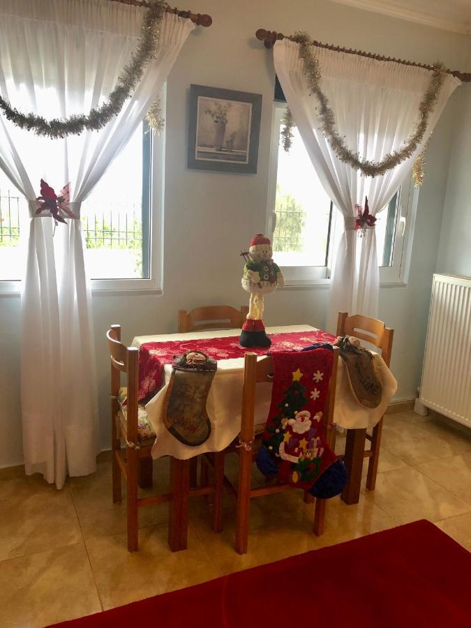 Paralia Platanou Seaview House Екстер'єр фото