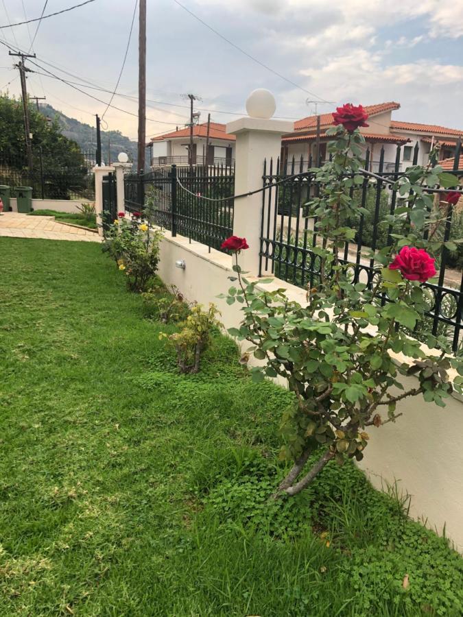 Paralia Platanou Seaview House Екстер'єр фото